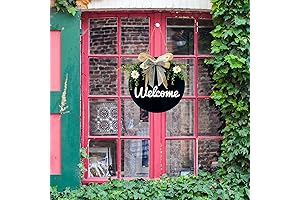 Decorative Rustic Farmhouse Zokbom Welcome Sign for Home