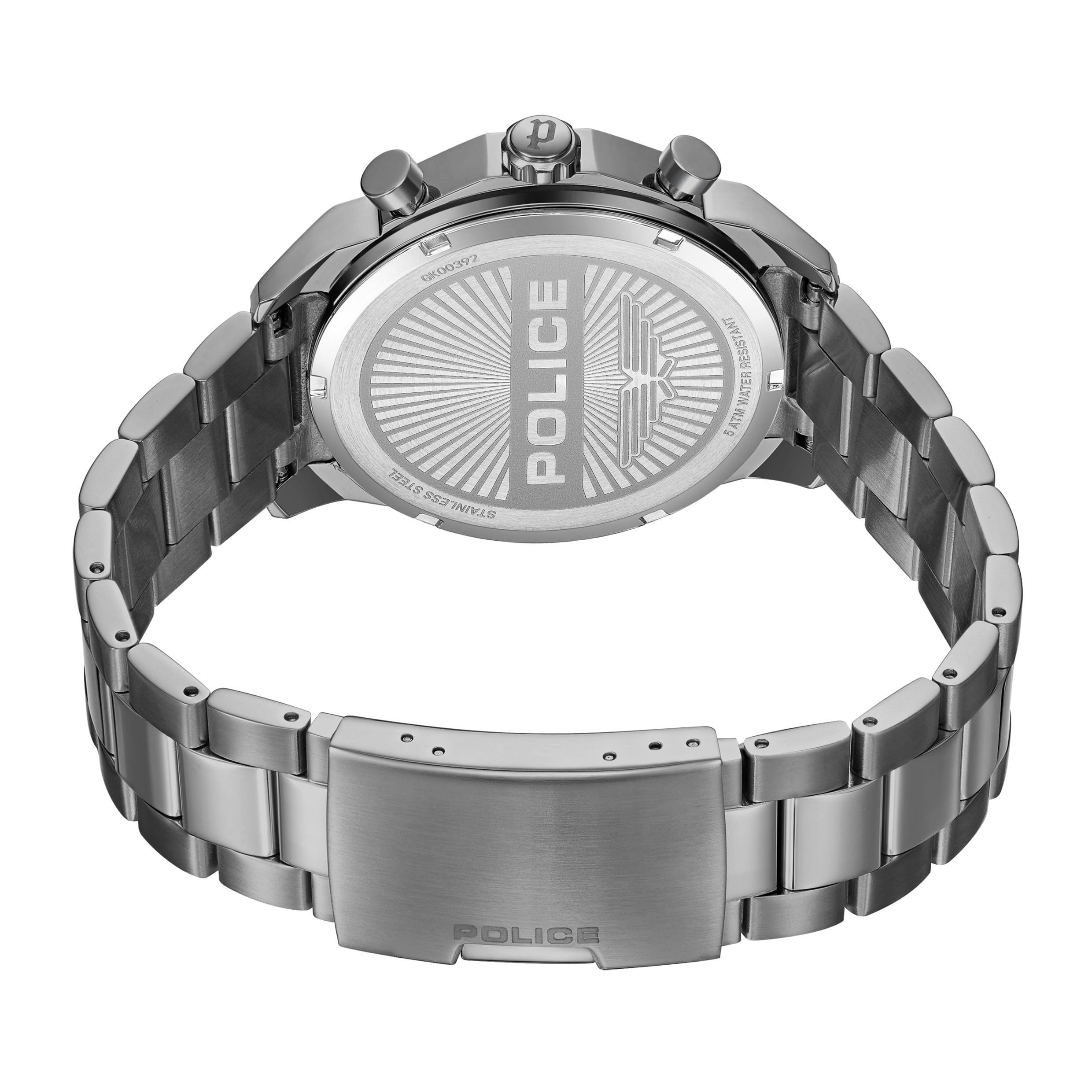 Police watches reactor orologio Uomo Analogico Al quarzo PEWGK0039205