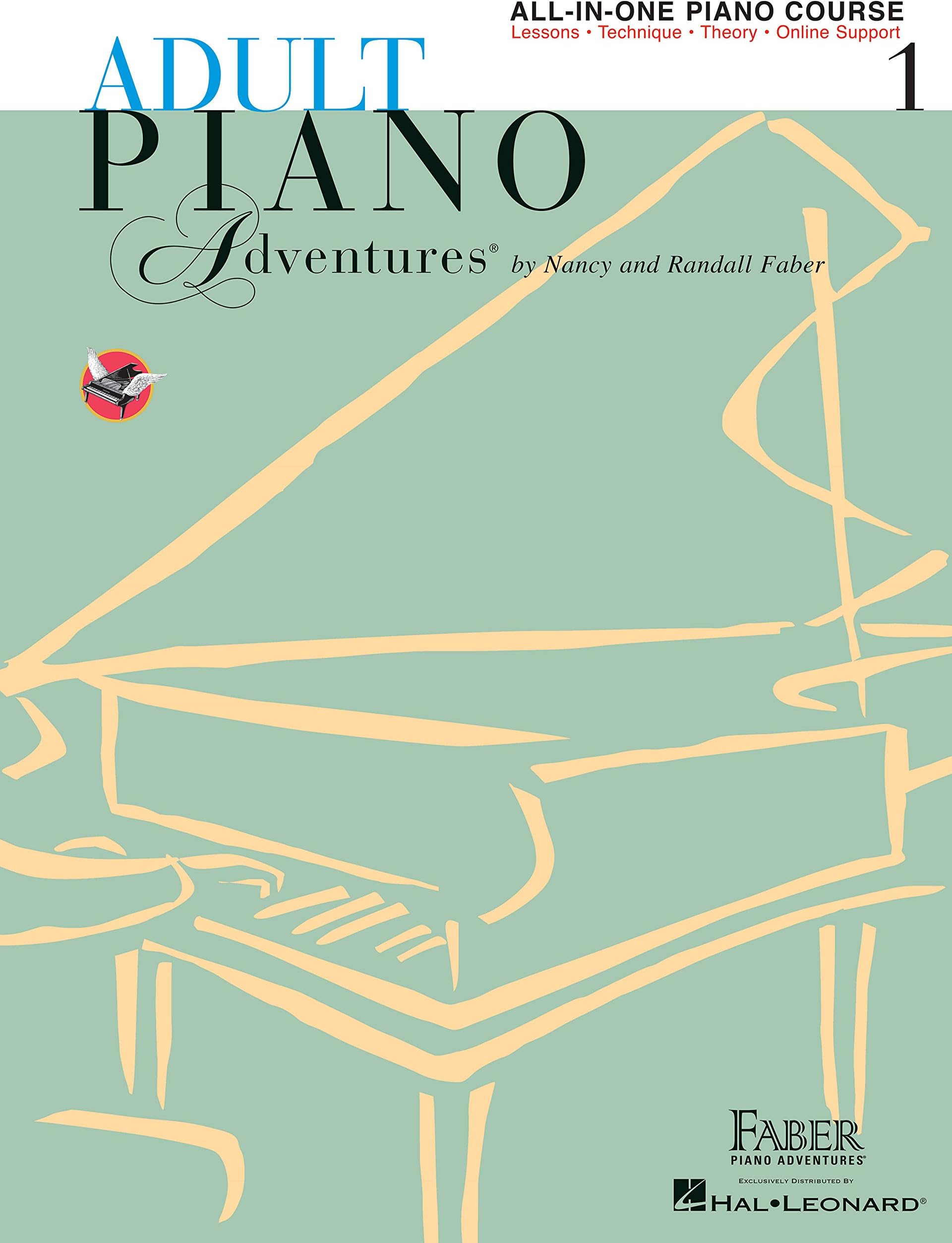 Adult Piano Adventures All-in-One Piano Course Book 1: Book with Media Online