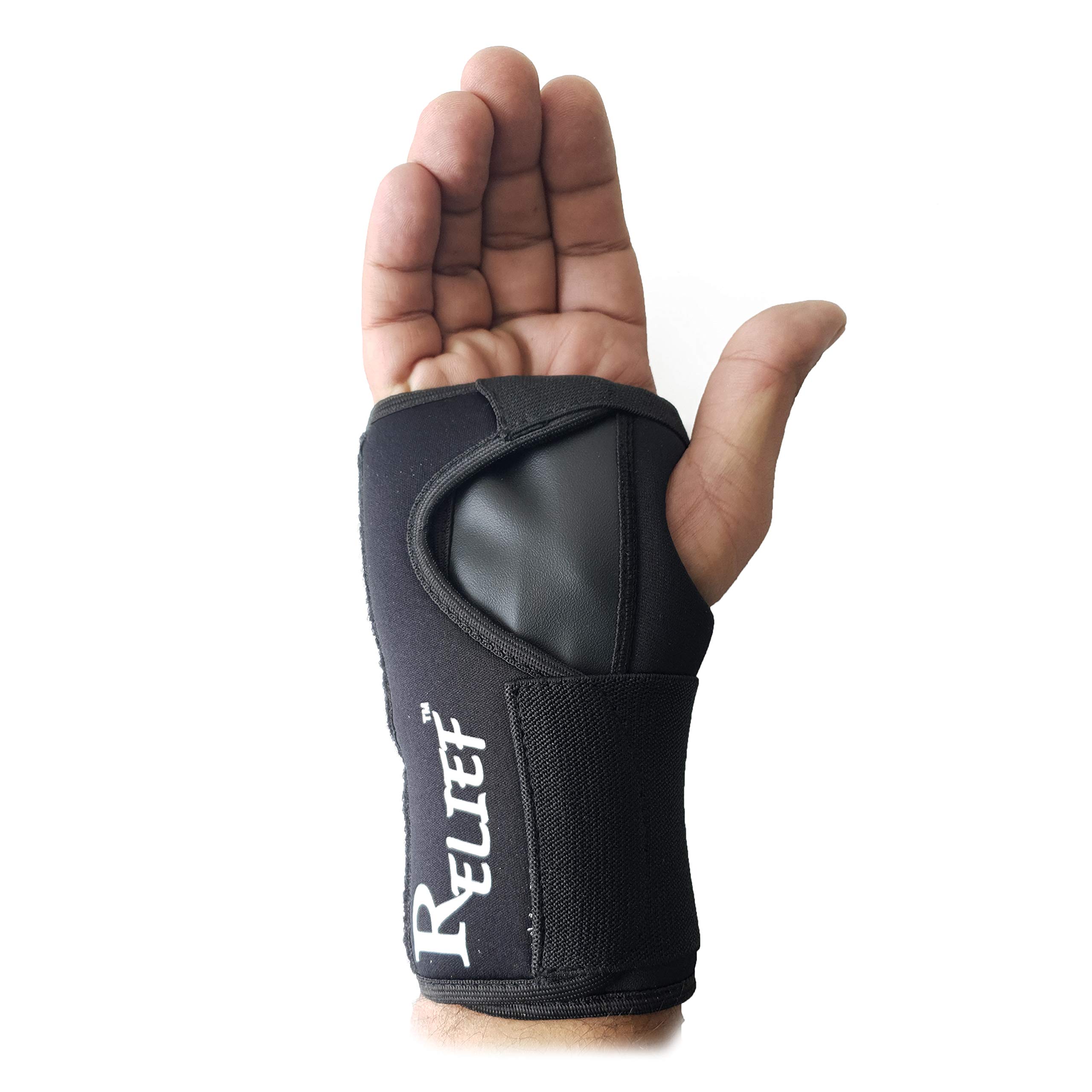 Relief Silicone Carpaltunnelsyndrome Wrist Brace With Adjustable Straps, Pain - Right Hand (Free Size) (B08YMN6Q84) Amazon Price History, Amazon Price Tracker