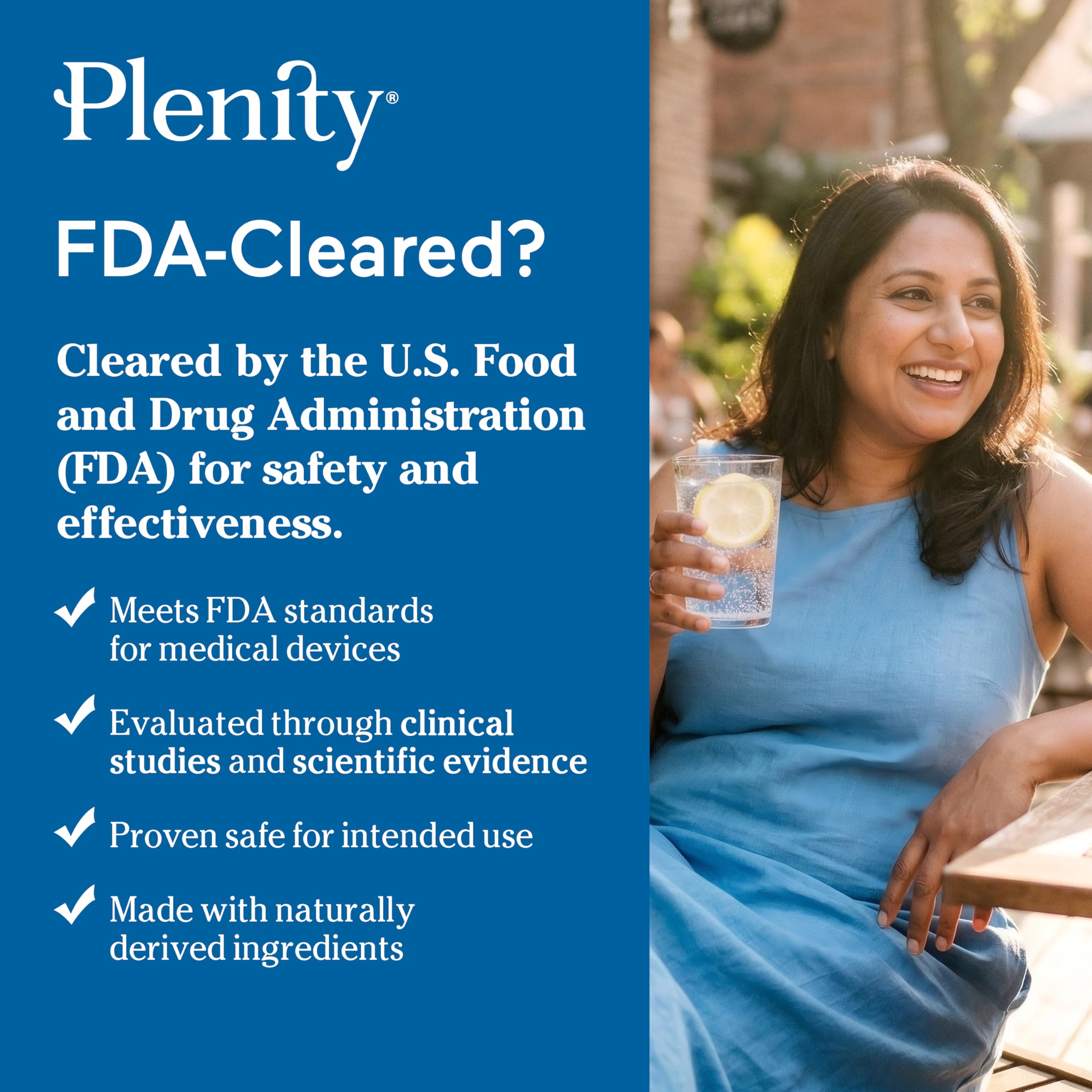 Plenity FDA-Cleared Weight Management Support Capsules – 2 Month Supply – Clinically Proven, Plant-Based Hydrogel for Feeling Fuller, Controlling Portions, and Weight Management (2-Month) — Amazon image 3