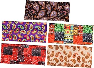 Beavorty 5pcs Elastic Sports Headband Running Headband Bandana Headband Yoga Headbands Wide Headbands Sweat Absorbent Headband Sports Headbands Printed Headband Fitness Headband Scarf Miss