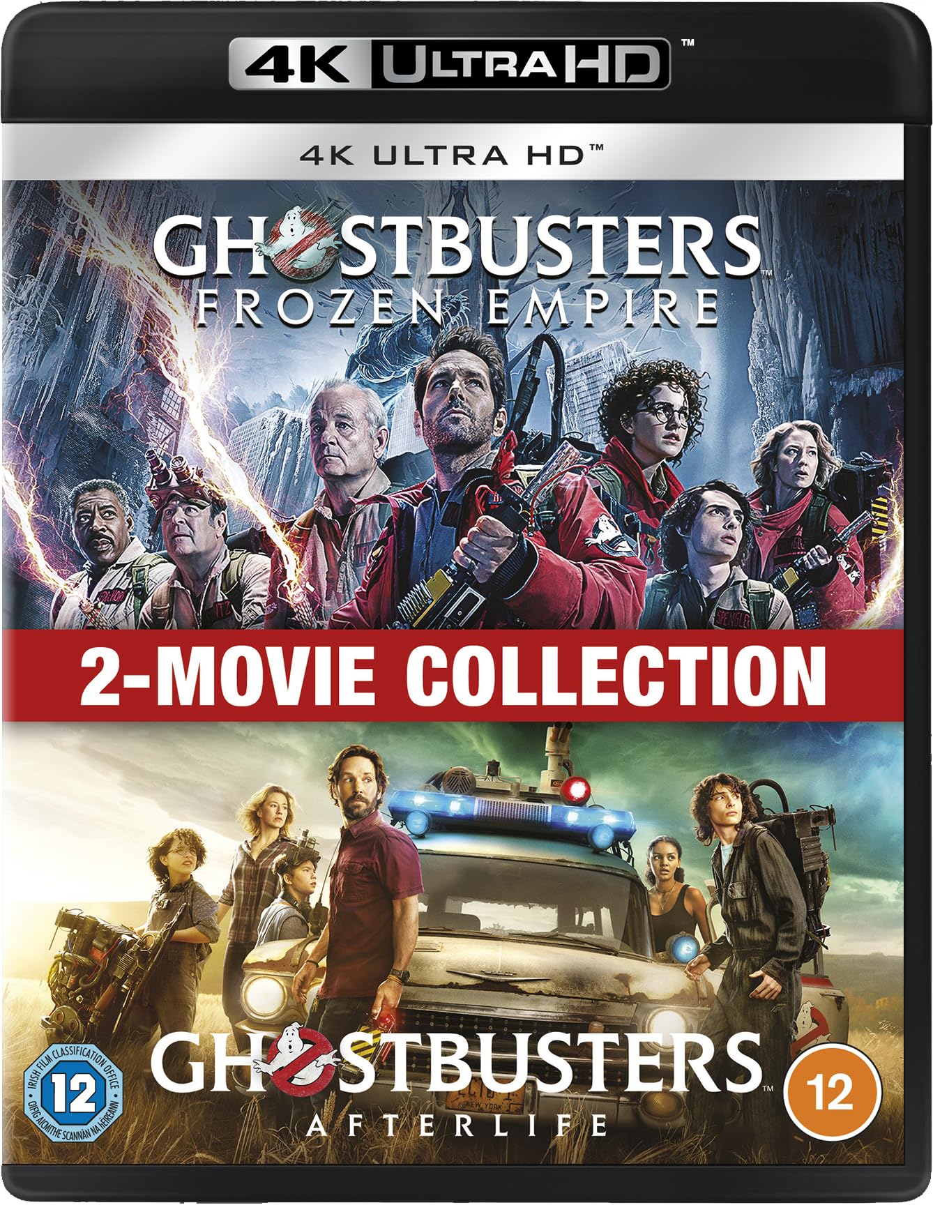 Ghostbusters: Afterlife/Frozen Empire [12] 4K UHD