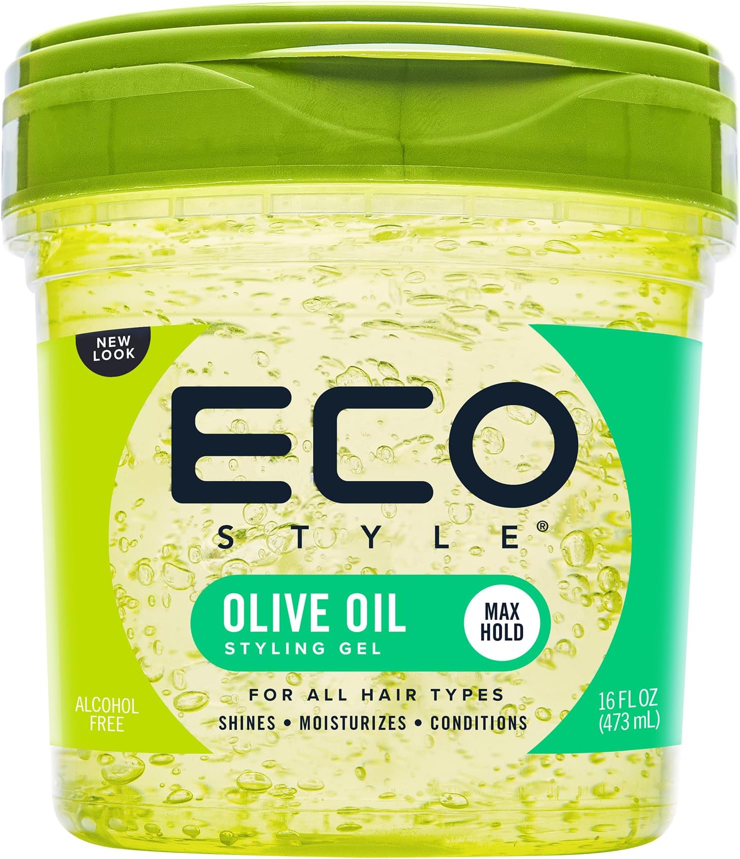 Styling Gel Olive Oil (Pack of 2)