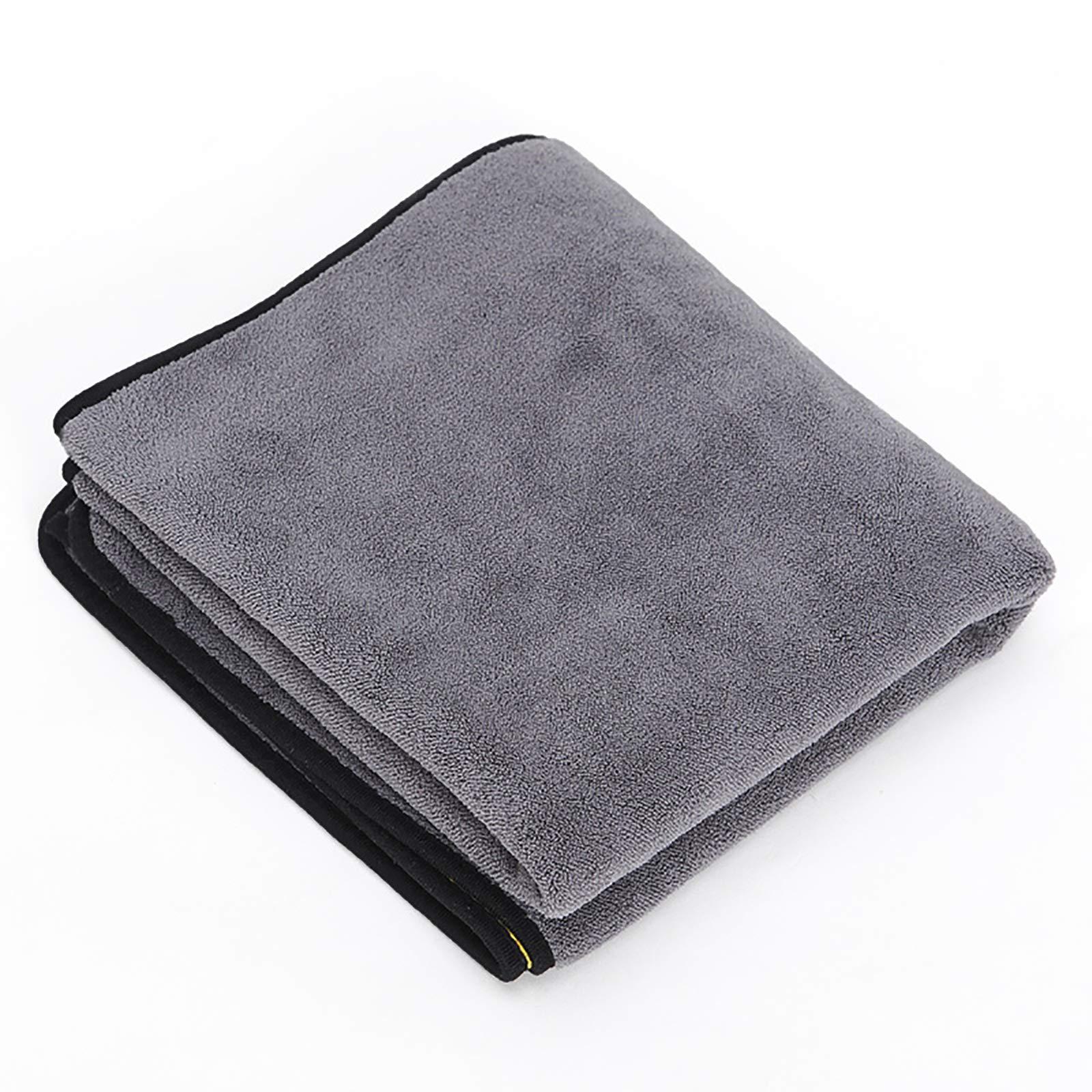 Serviette pour Chien Serviette en Microfibre Super absorbante à séchage Rapide Serviettes pour Animaux de Compagnie de qualité supérieure Super Douce Lavable en Machine,S:40 * 60cm