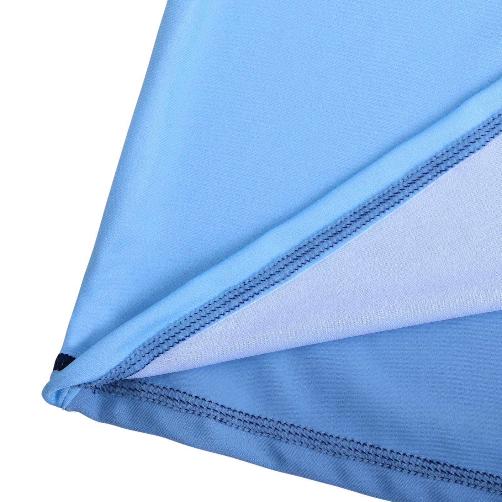 HUAANIUE Garçons Enfants Maillot de Bain 2 Pièces Anti-UV UPF 50+ Enfants Garçons Plage Combinaison de Bain à Manches Longues 4-14 Ans