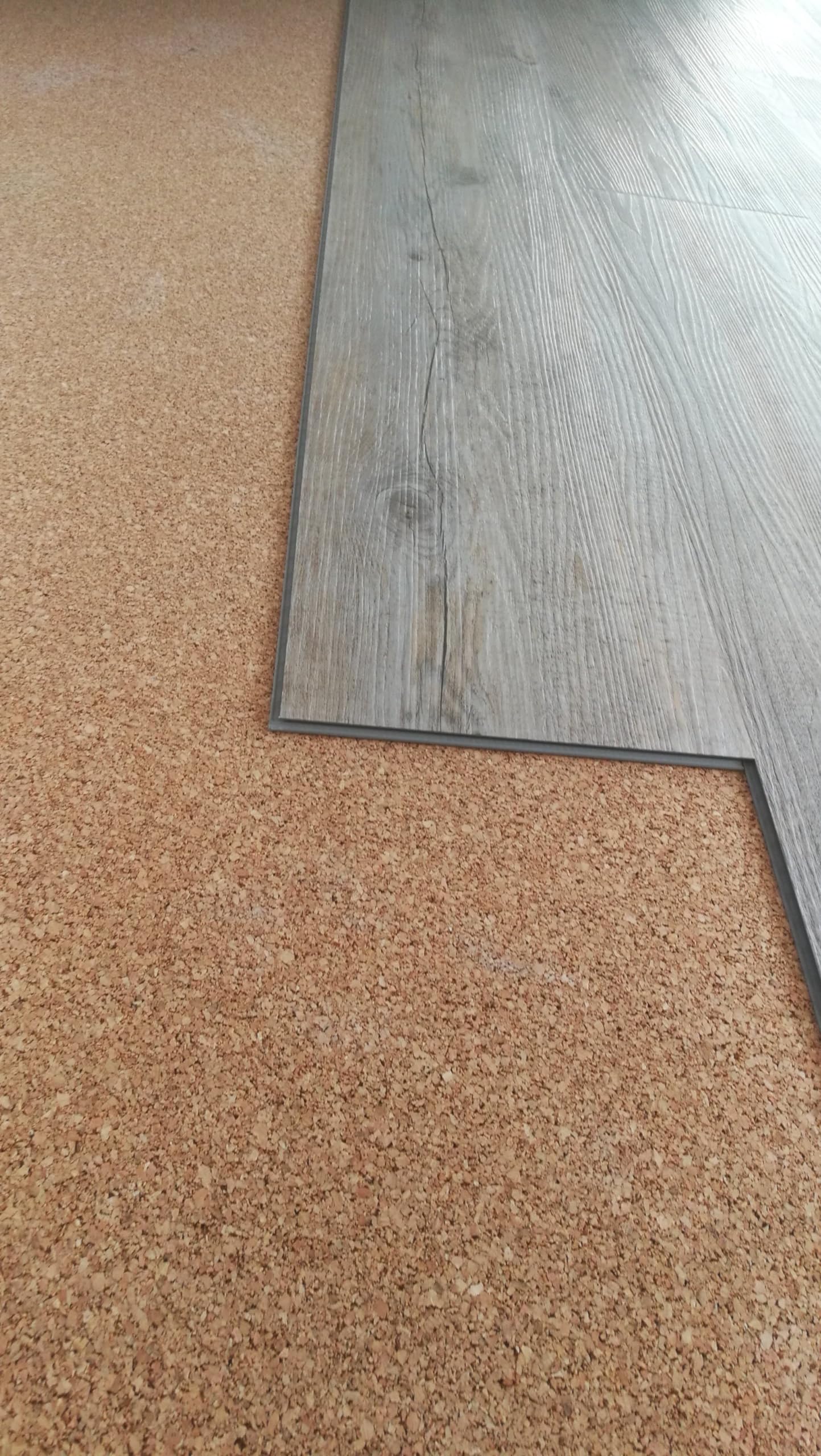 Rollenkork Stärke 10 mm 10 m² Trittschall Dämmung Akustik Unterlage Parkett Laminat