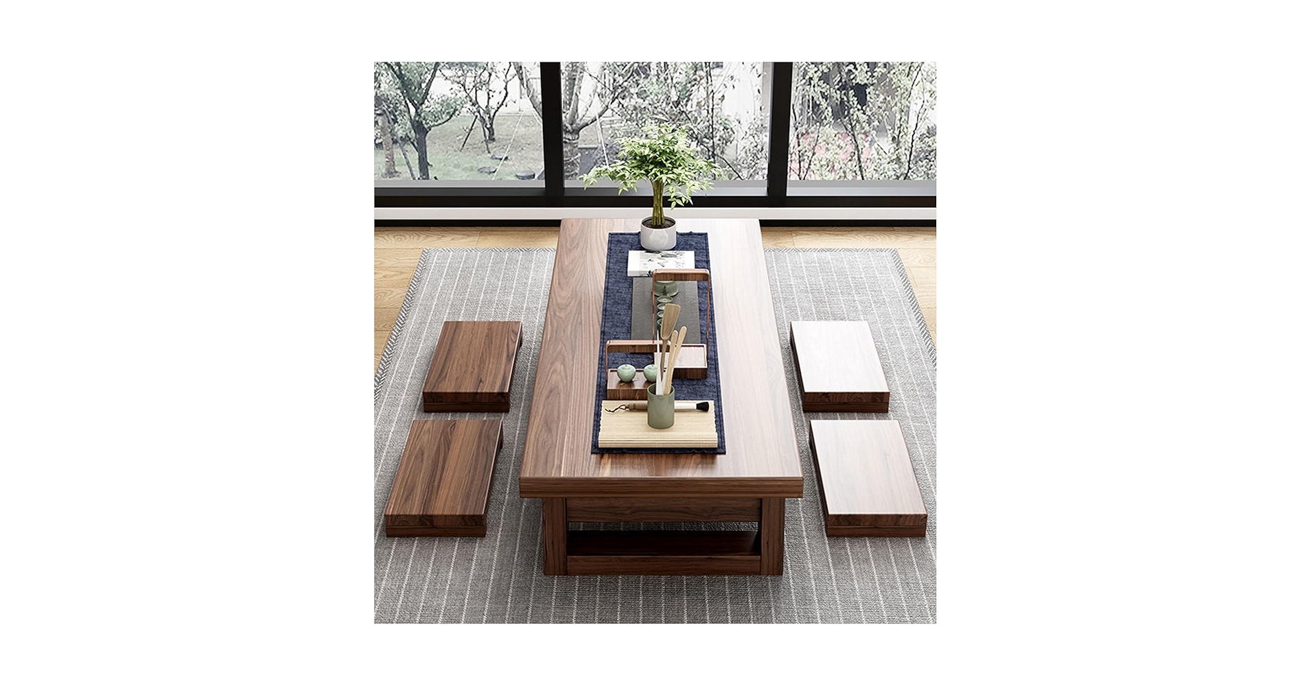 テーブル・チェア・ハンモック KANAME DESIGNS HorizontalTable YAKUSHIMA KANAME DESIGNS HorizontalTable YAKUSHIMA