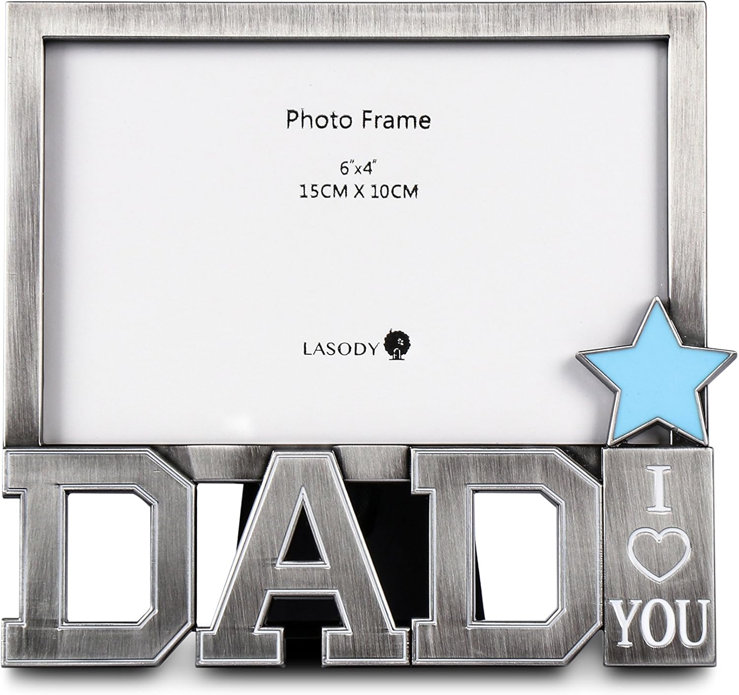 Buy Lasody Dad Papa Picture Frame Dad I Love You 6x4 Inch Online In Vietnam B079hl1pn9