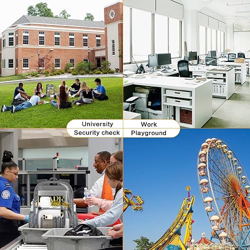 Miniatura 7 de PAMANO Mochila transparente D2, Gris, D Taza