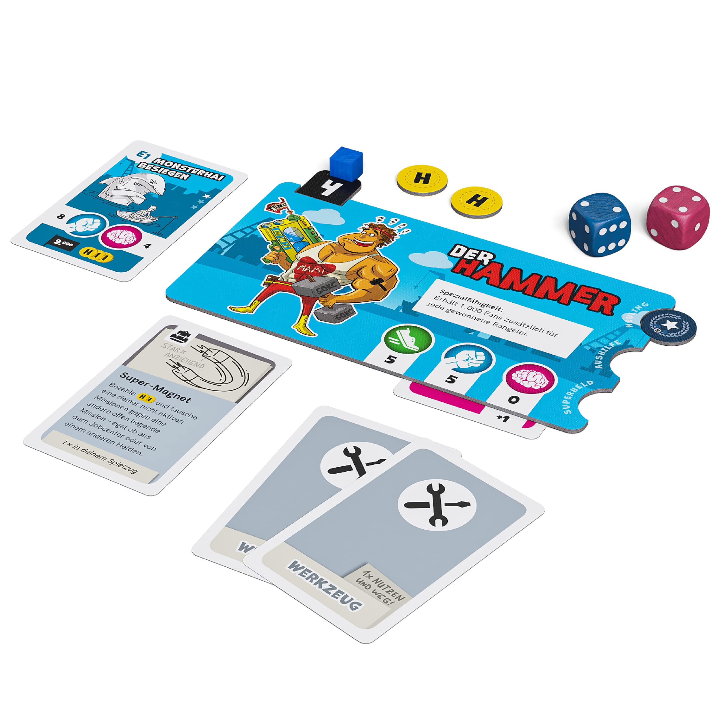Gioco IL! - I nuovi eroi hanno bisogno del paese, gioco di famiglia da 8 anni