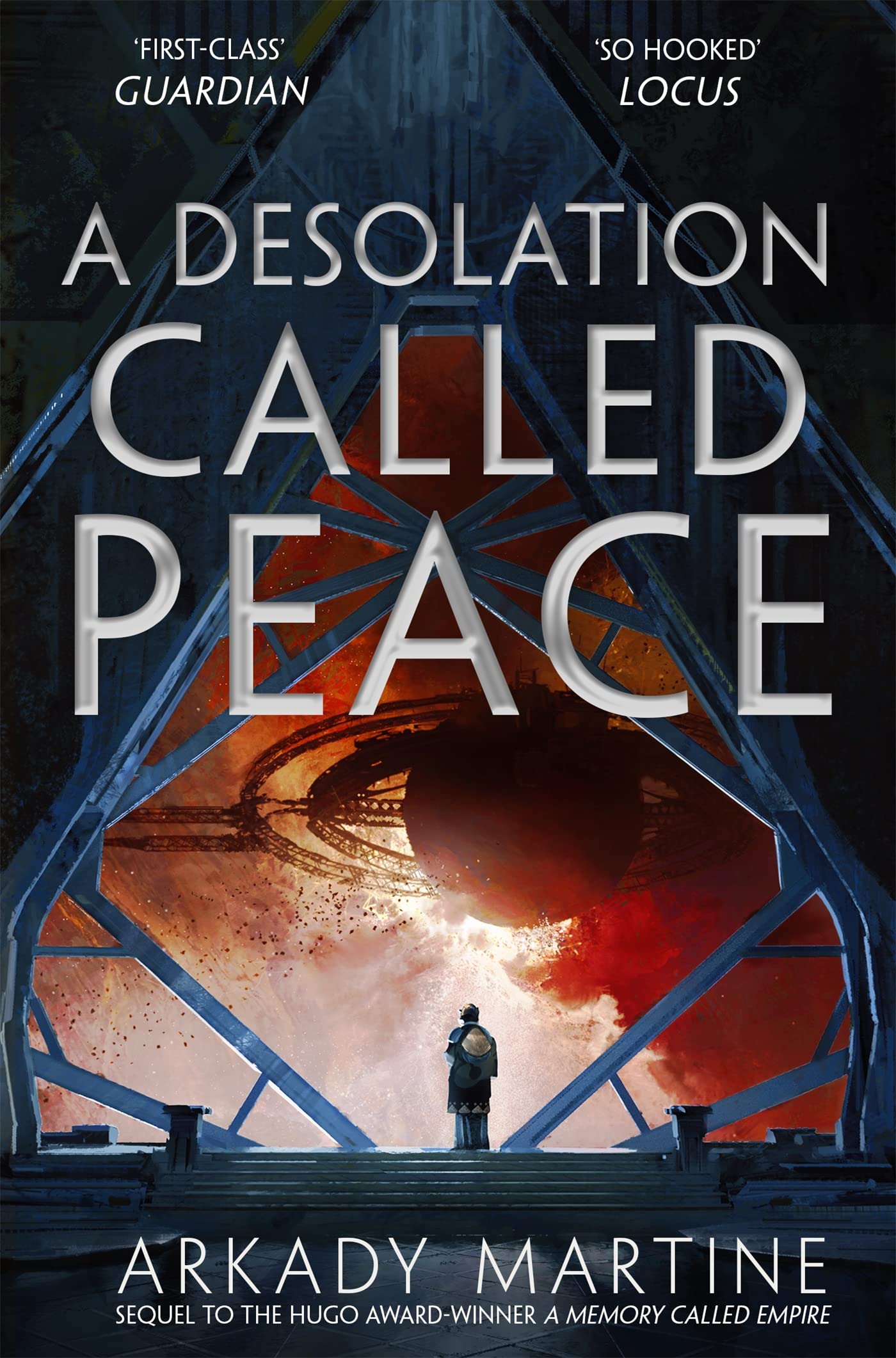 A Desolation Called Peace (Teixcalaan Book 2) (English Edition)