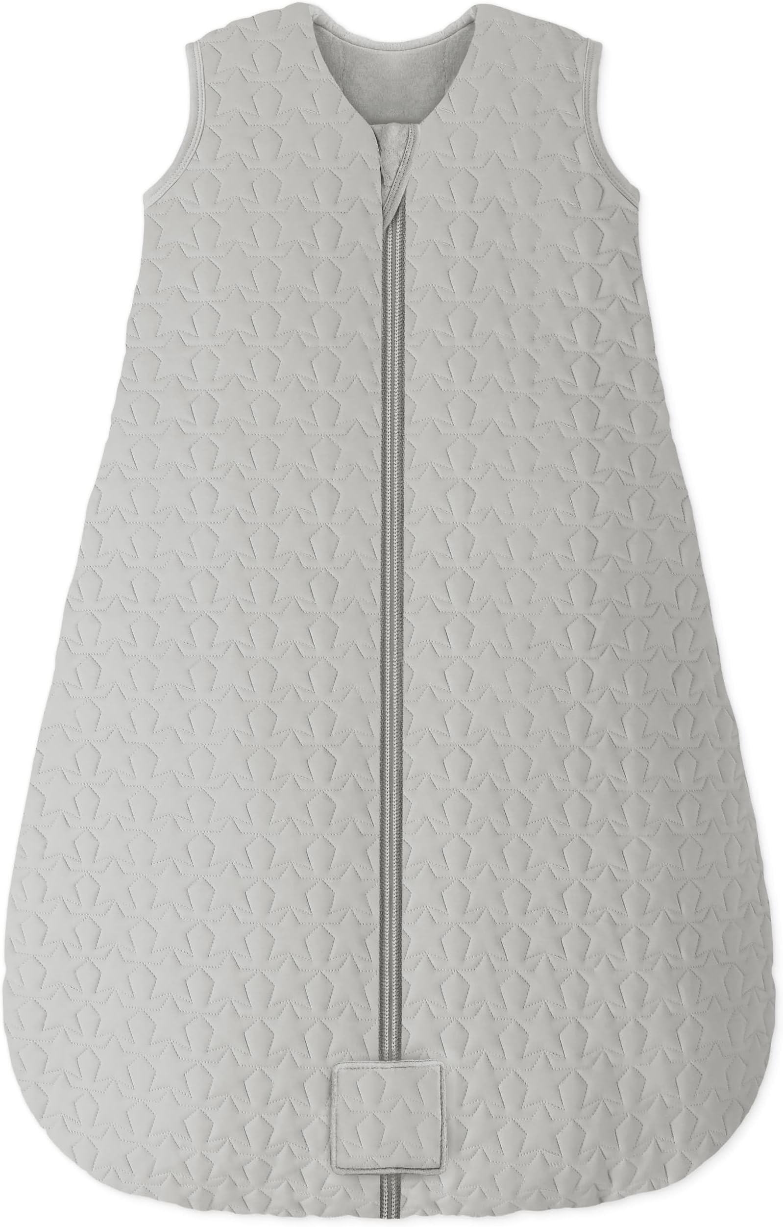 Ely's & Co. 100% Cotton Baby Wearable Sleep Sack 2-Pack - Safe Sleeveless Blanket Alternative (6-12 Months)