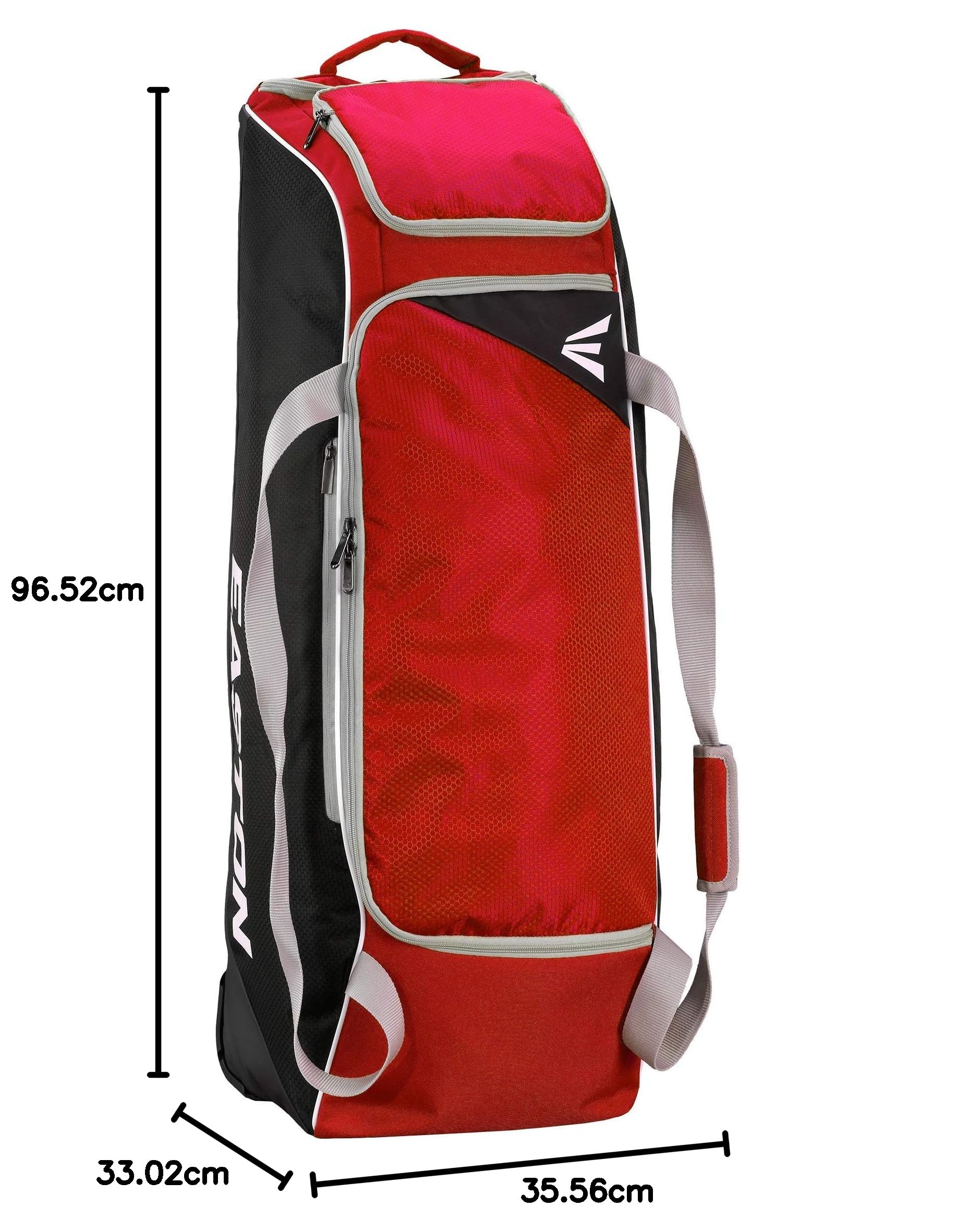 Easton Octane - Bolsa con Ruedas para béisbol y sóftbol de Lanzamiento rápido