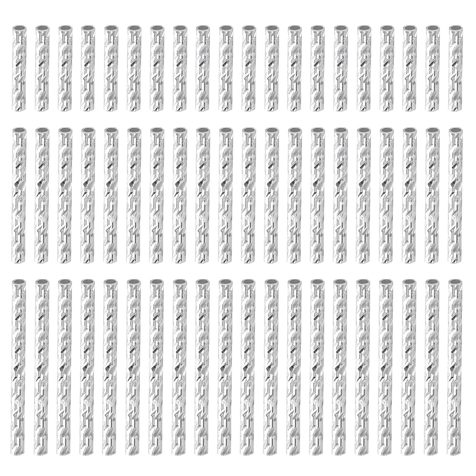 Perles d'espacement texturées en laiton pour structurer vos bijoux DIY