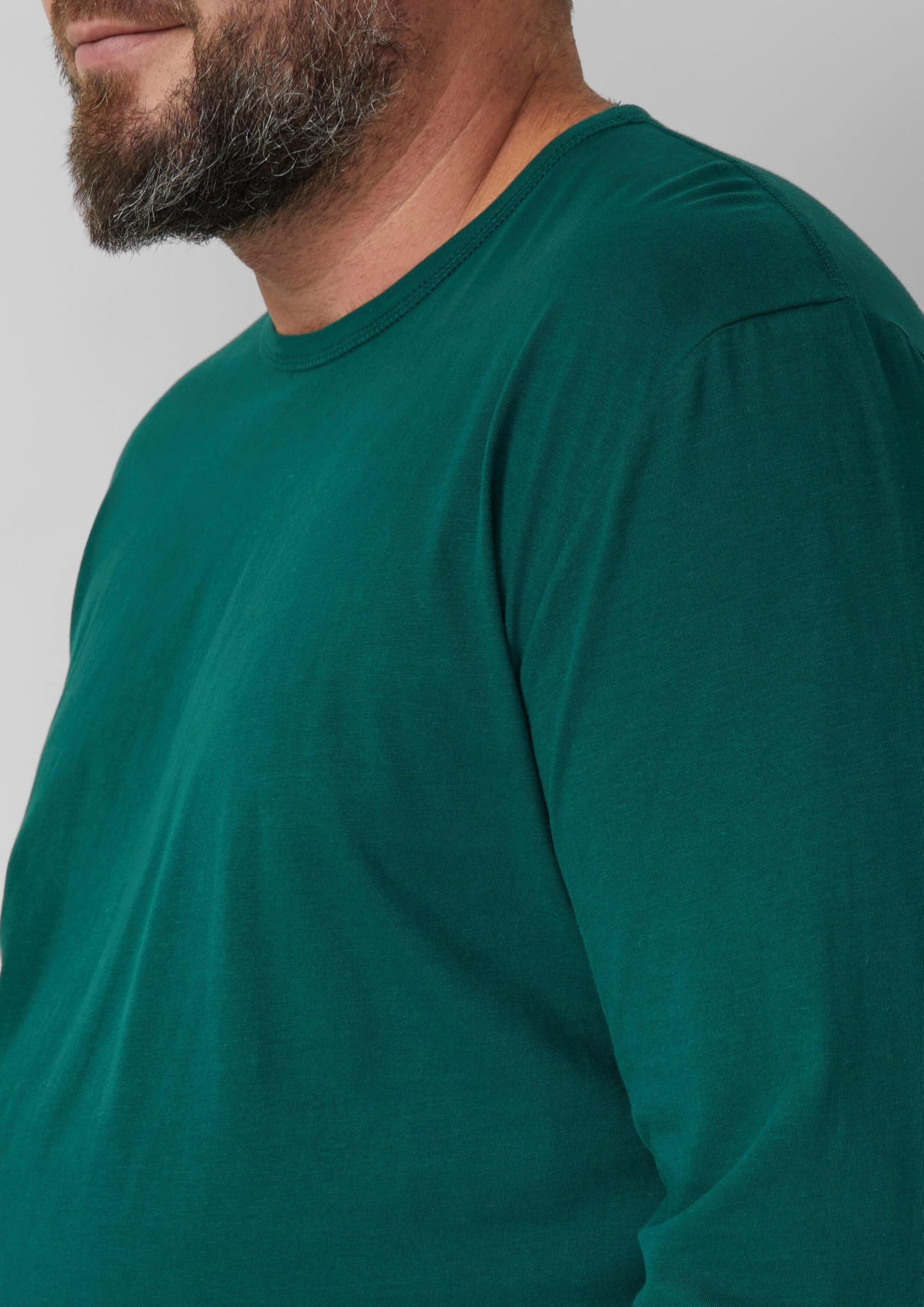 s.Oliver Camiseta de Manga Larga para Hombre