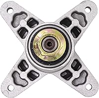 Vista 5 de 8TEN Conjunto de husillo para Cub Cadet MTD White Troy Bilt Toro RZT42 LT1040 LT1042 Super Bronco 618-0659 918-0624