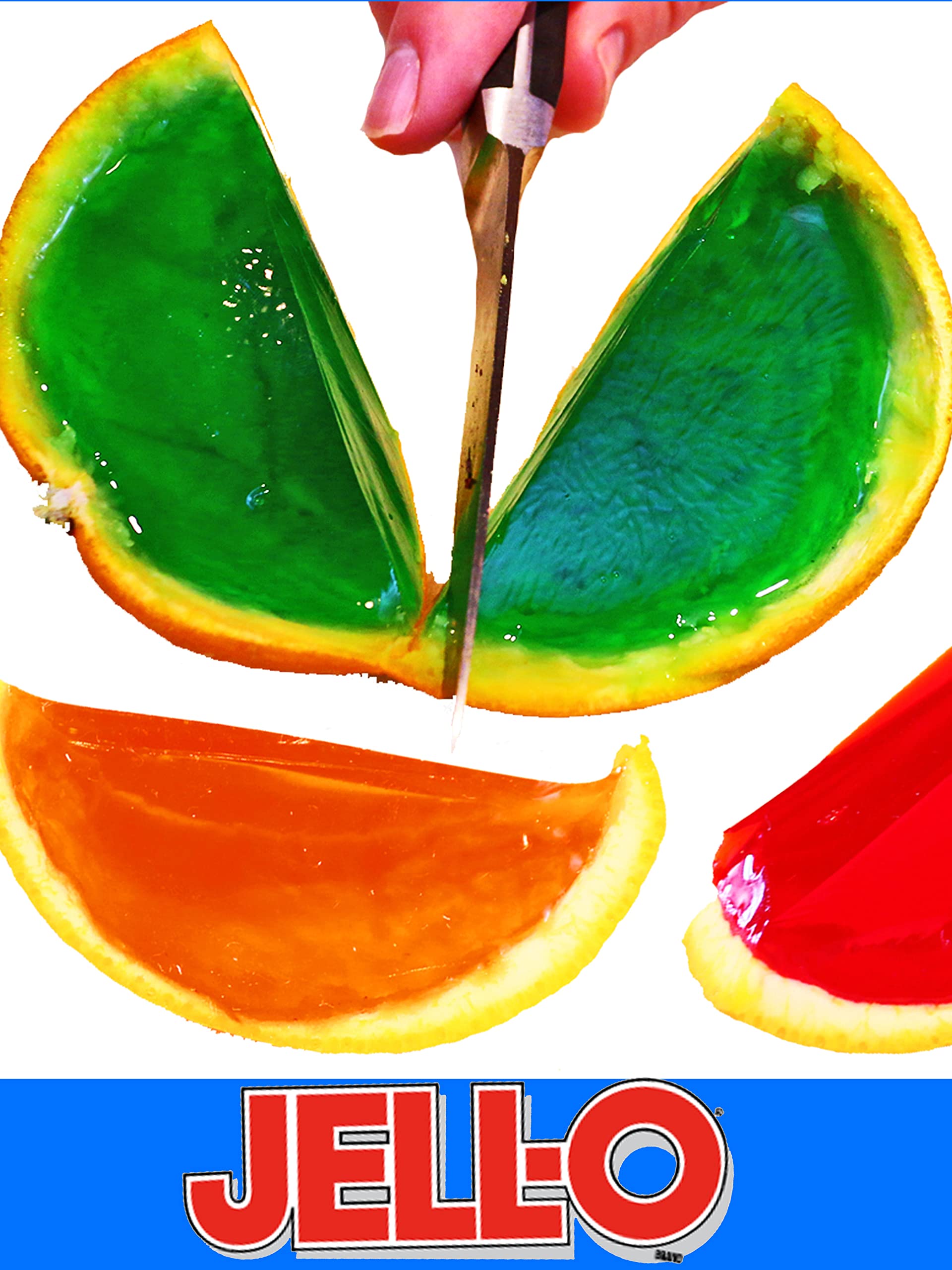 Amazon.co.jp Real CANDY Oranges How To Make Jello Oranges DIY Jell O