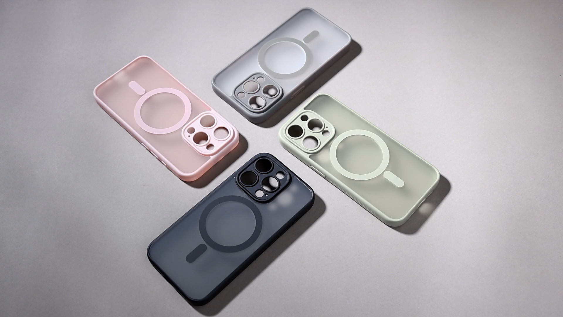 Watch Symcele Case for iPhone 15 Pro Max with Screen Protector on