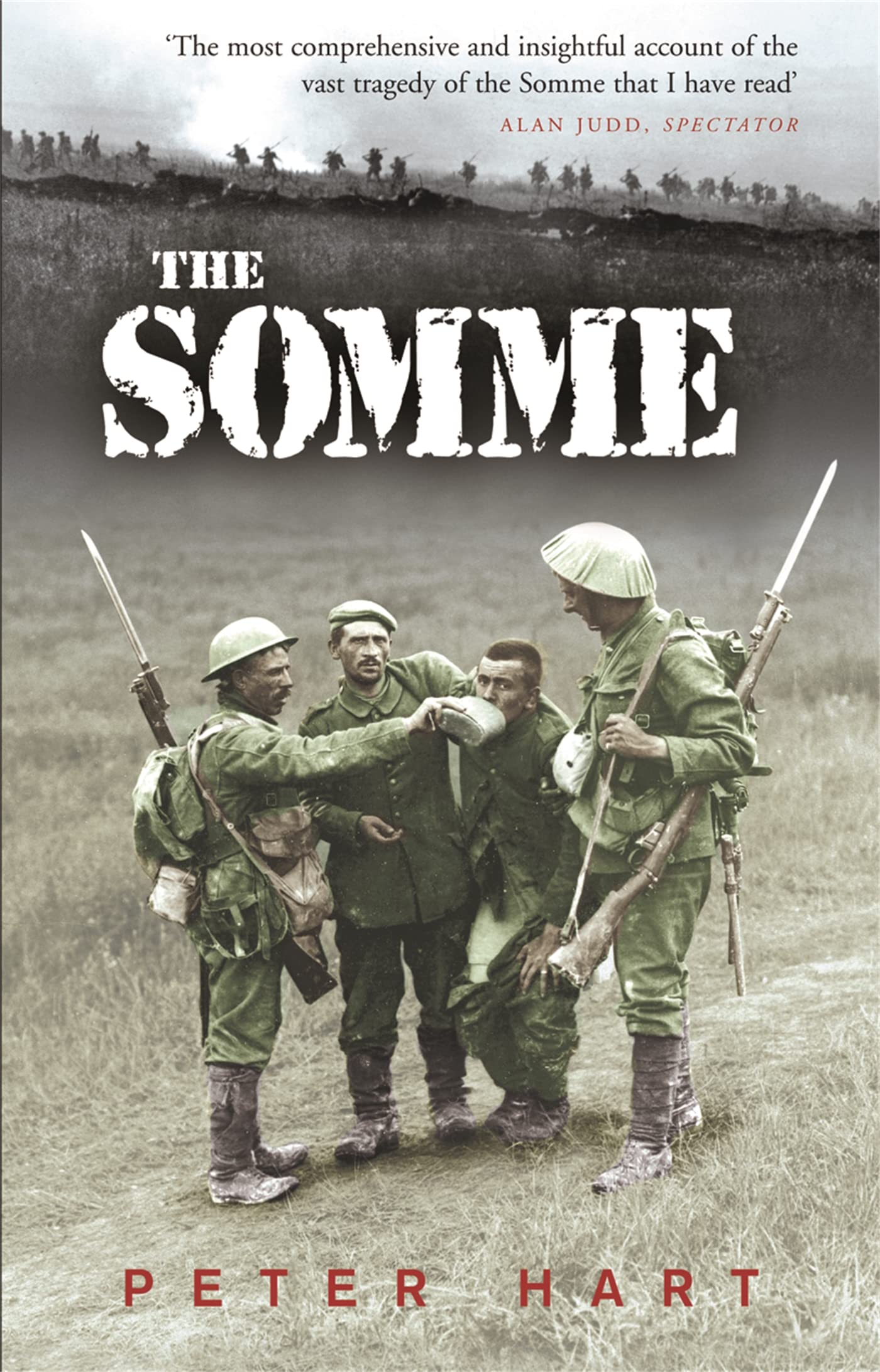 The Somme by Nigel Steel (Paperback Book)