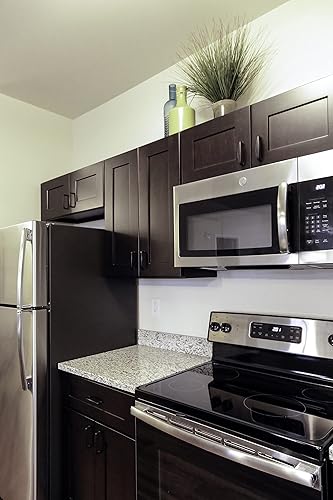 Miniatura 9 de Brookings Shaker 562330 - Armario de cocina de pared sin ensamblar, 30 pulgadas de ancho x 12 pulgadas de profundidad x 30 pulgadas de alto, marrón,