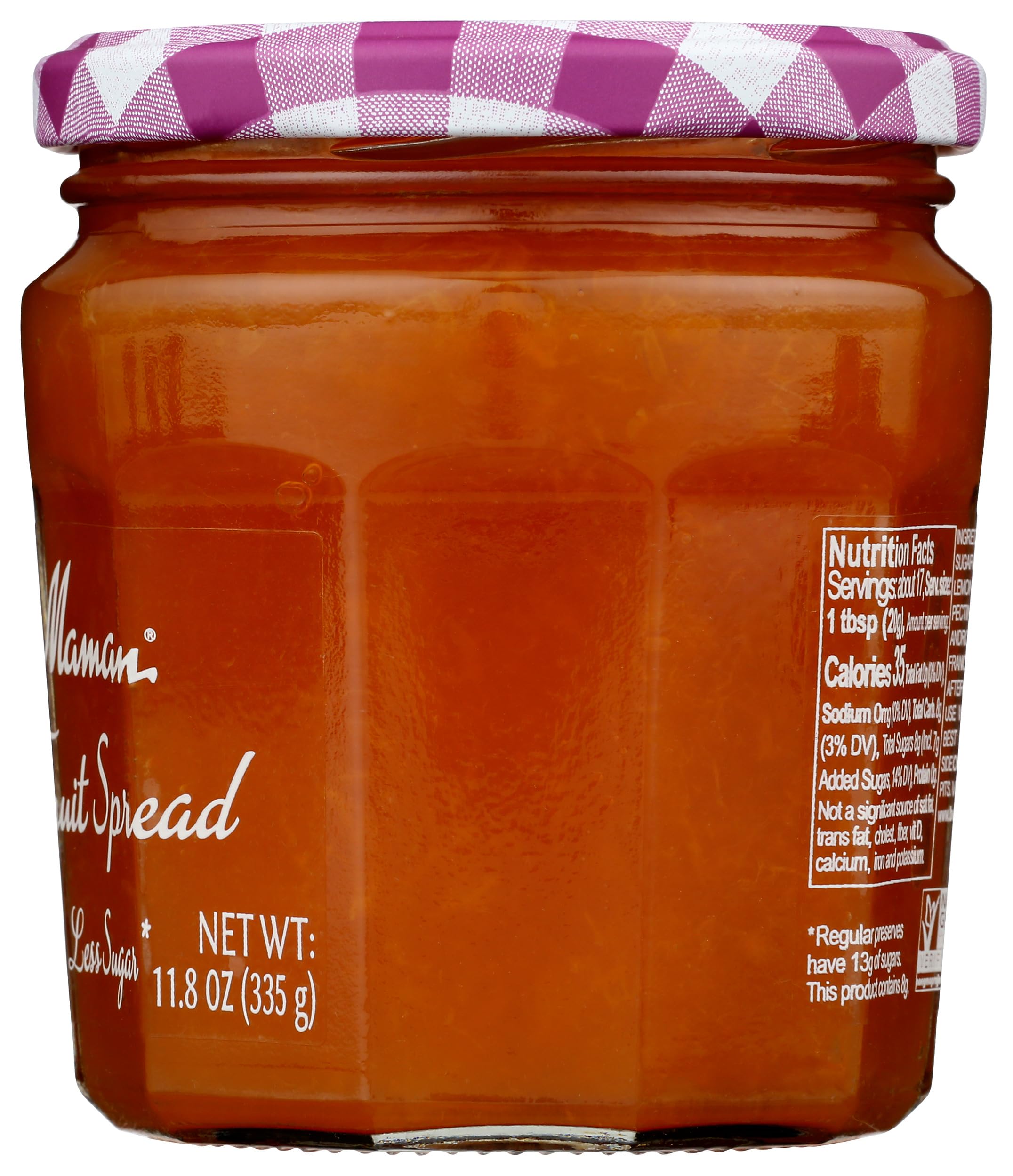 maman Amazon.com: Bonne Maman, Fruit Spread Apricot More Fruit Less