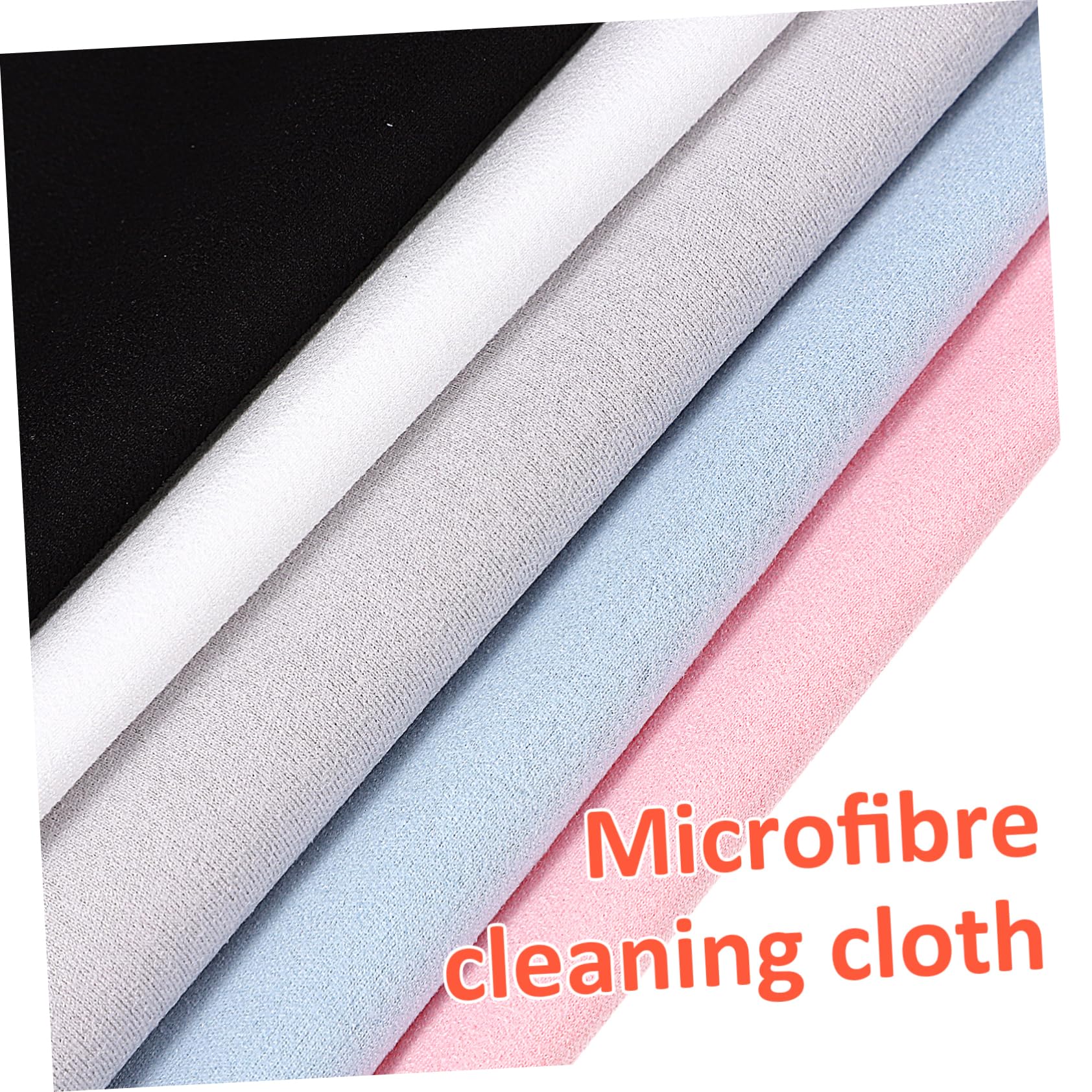 Healeved 20pezzi Panno in Microfibra Per Pulizia Schermo Panno Per Pulizia Occhiali Kit Occhiali Panni Microfibra Asciugatura Rapida Portatile