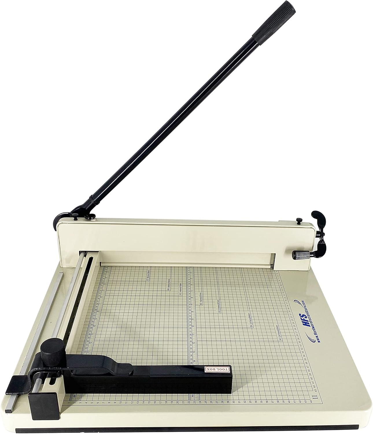 HFS(R) 17″ Heavy Duty Guillotine Paper Cutter Stack Paper Trimmer