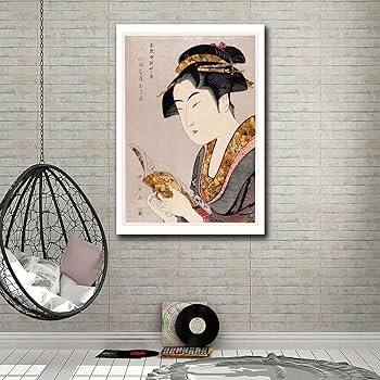 Amazon.com: SFXLUCART Poster Decorative Canvas Painting