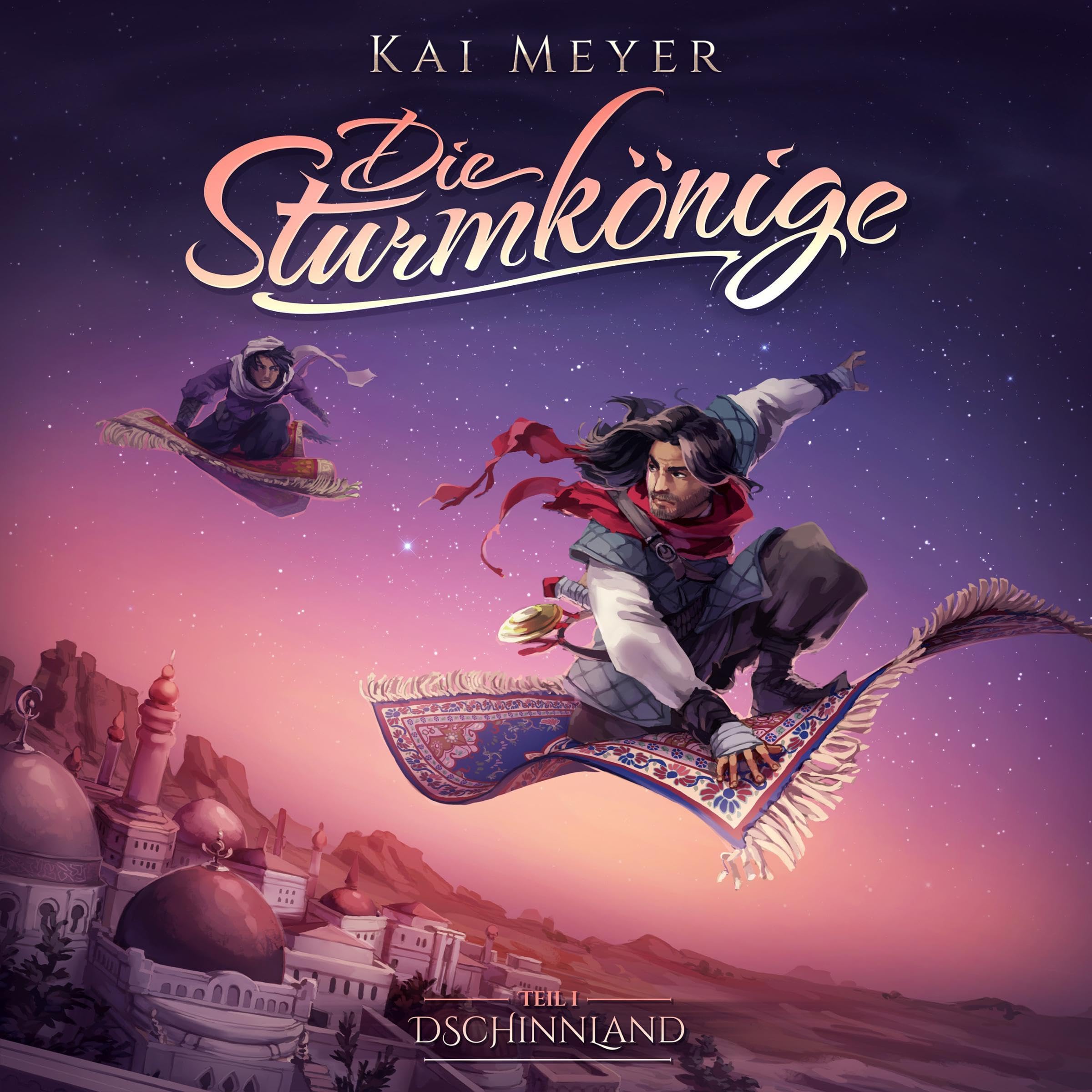 Cover art for Dschinnland