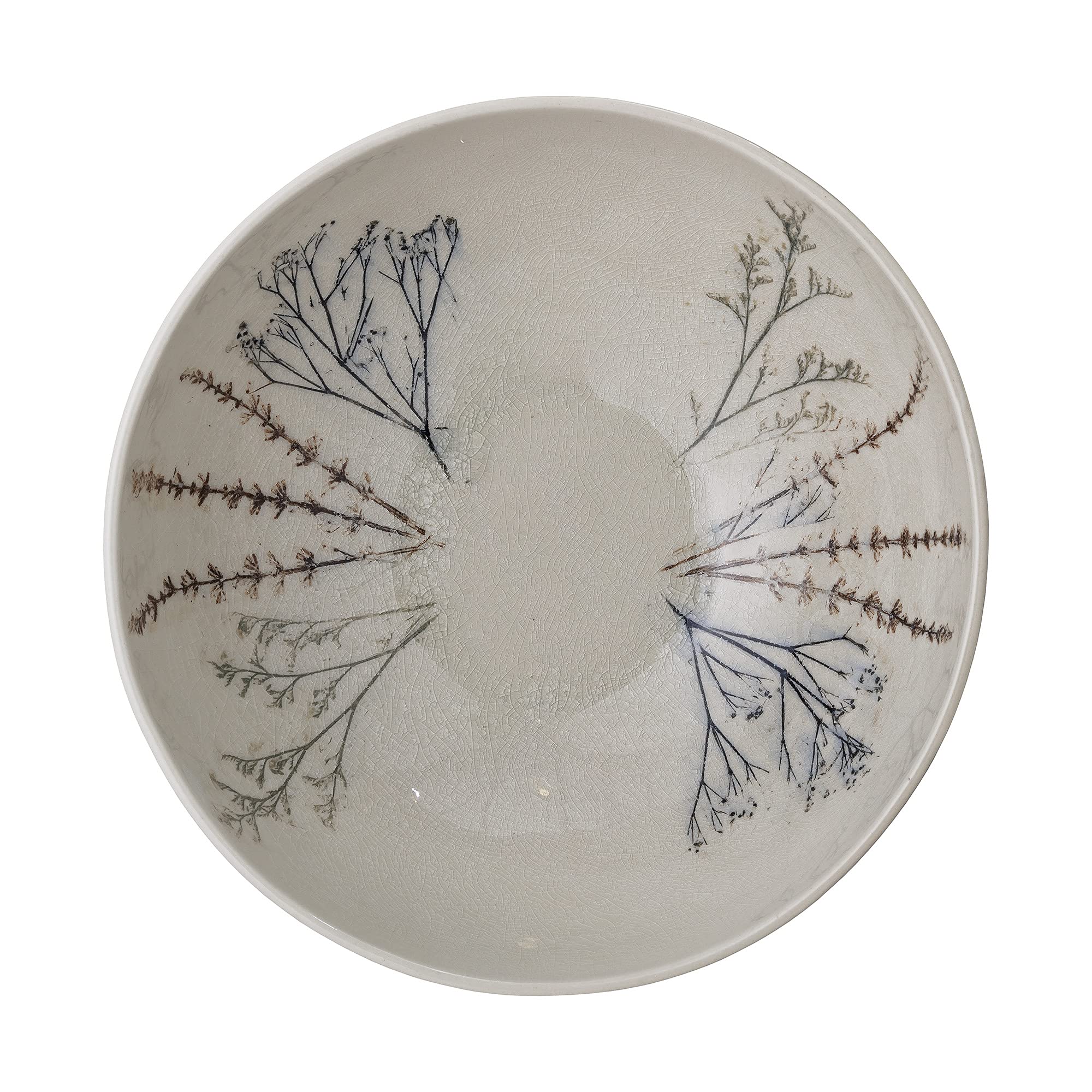 Bloomingville Insalatiera Bea in ceramica, colore naturale