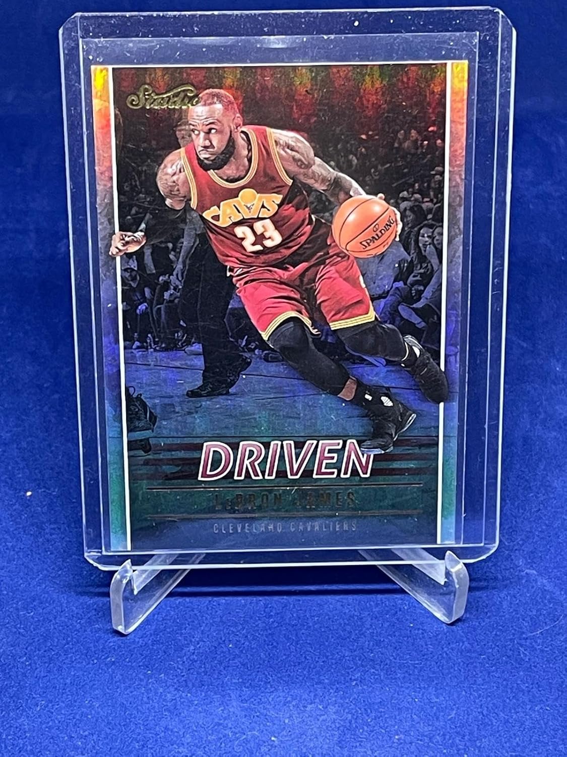Lebron James 2016-17 Panini Studio Driven Sp - Basketball Cards