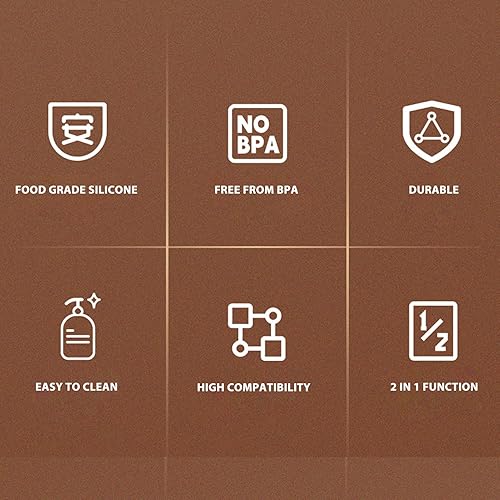 Miniatura 9 de TOPINCN Fuelle de silicona de grado alimenticio de silicona de una sola dosefor870 878 880 molinillo de café Accesorios Molinillo de café