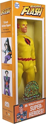 Miniatura 19 de Mego DC Reverse Flash - Figura de acción de 50 aniversario de 8 pulgadas