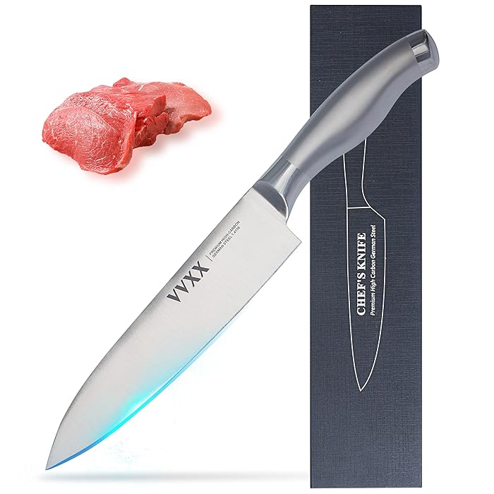 Buy VVXX Kitchen Chef Knife 8 Inches Cooking Knife Butcher Knife Asian