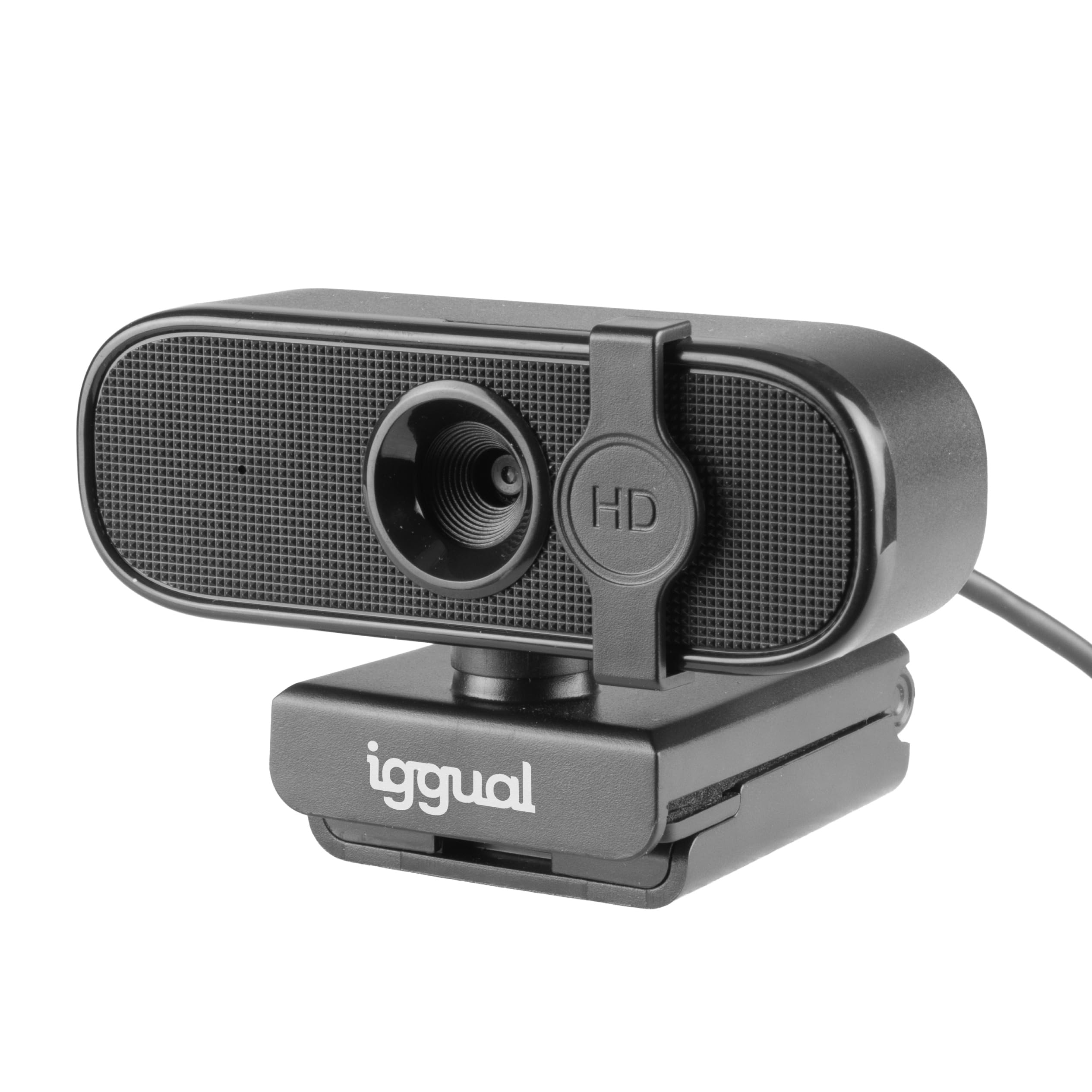 iggual Webcam USB FHD 1080p WC1080 Quick View