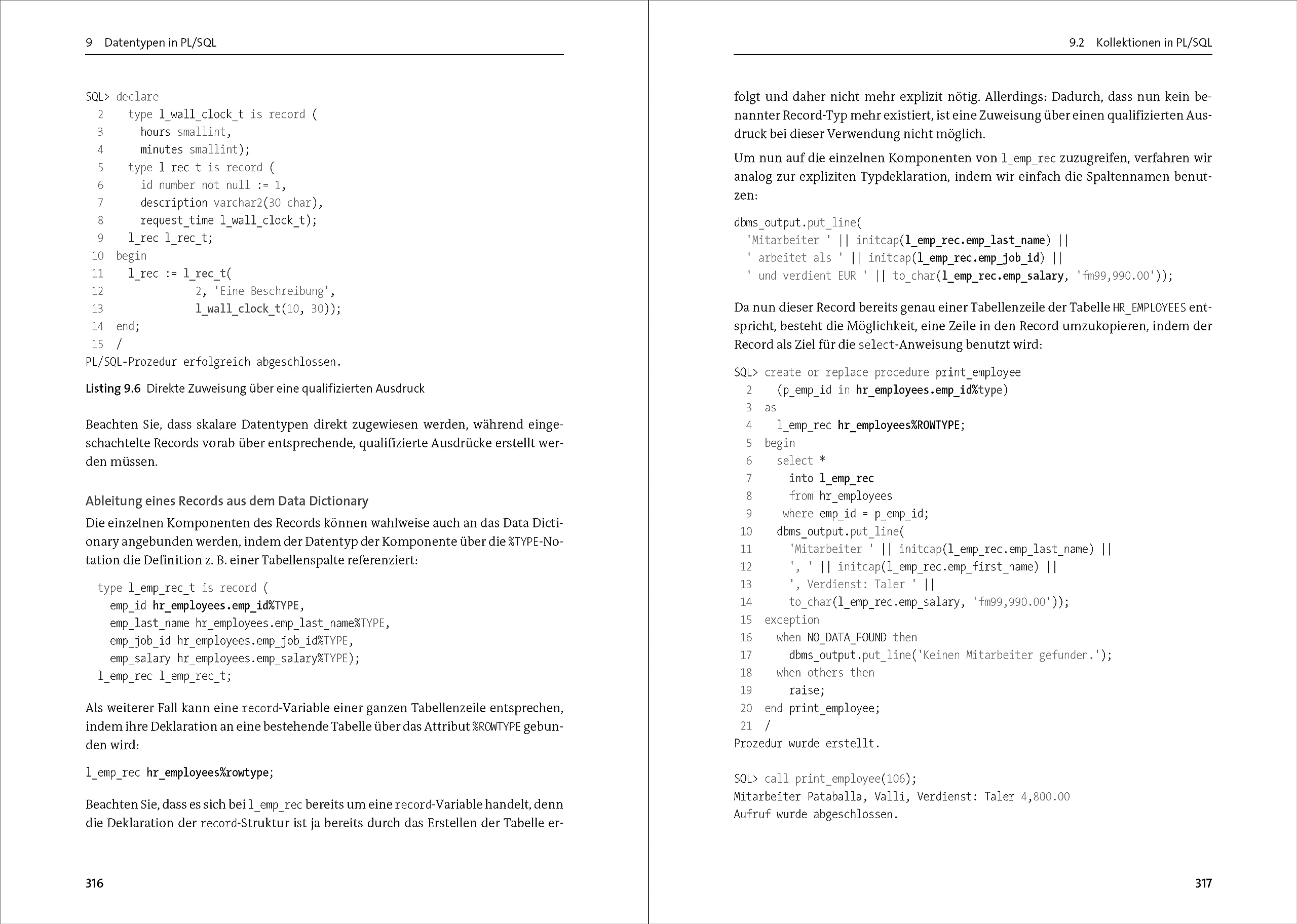 Oracle PL/SQL: Das umfassende Handbuch für Datenbankentwickler. Aktuell zu Oracle 19c und 21c