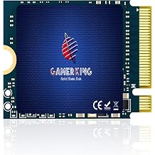 GAMERKING 256GB M.2 2230 SSD NVMe PCIe Gen 4.0X4 Internal Solid State Drive