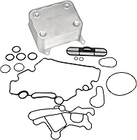 Dorman 904-228 Engine Oil Cooler for Ford F-250 F-350 Super Duty, E-350, Excursion - Direct OE Replacement
