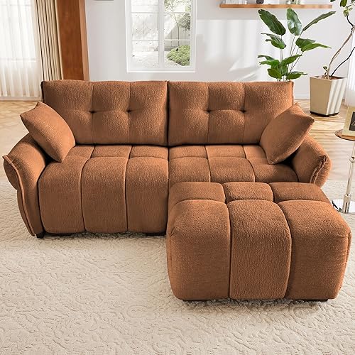Modular Sectional Sofa,Cloud Sectional Couch with Deep Seat,Modern Modular Couch
