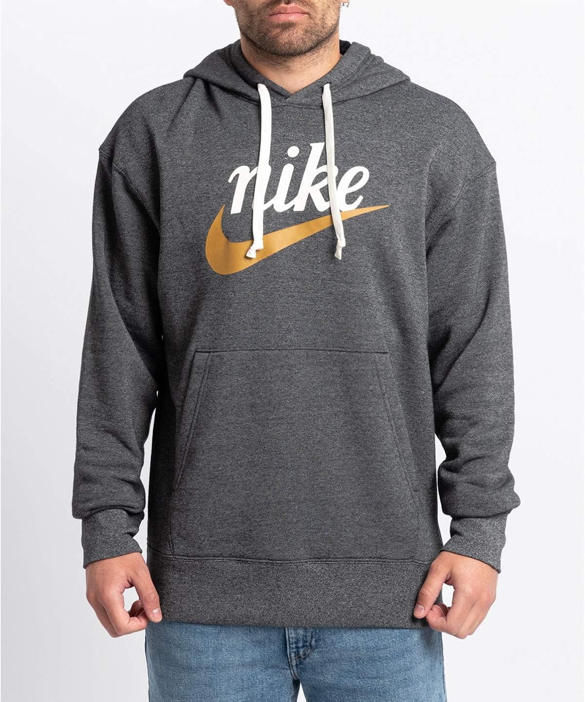 nike sportswear heritage pullover hoodie