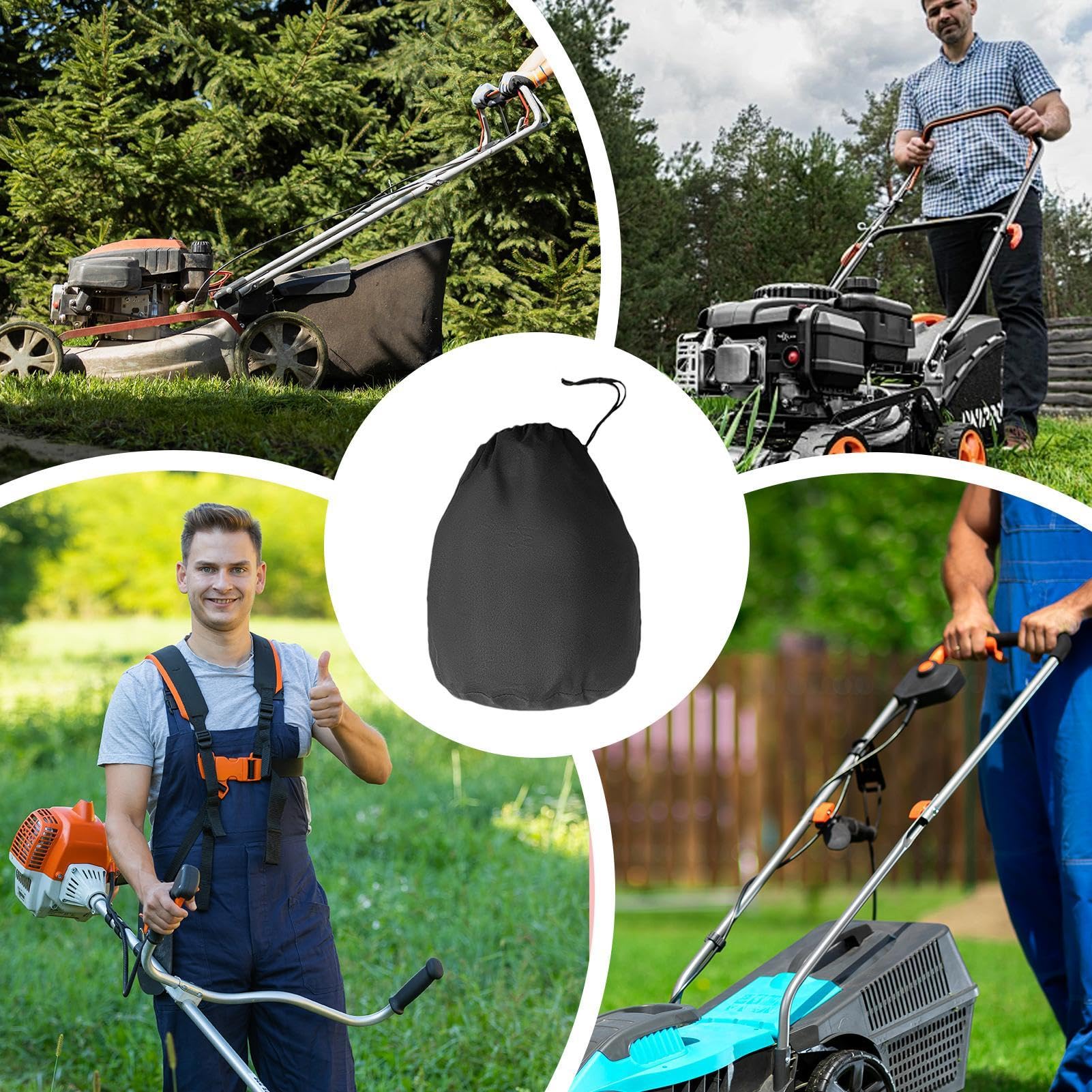 Copertura Di Protezione Per Decespugliatore Per 24 26 28mm Dia Albero Trimmer Decespugliatore Parti Di Tosaerba Protezione Decespugliatore, Copertura Del Decespugliatore, Copertura Del Decespugliatore - Foto 6