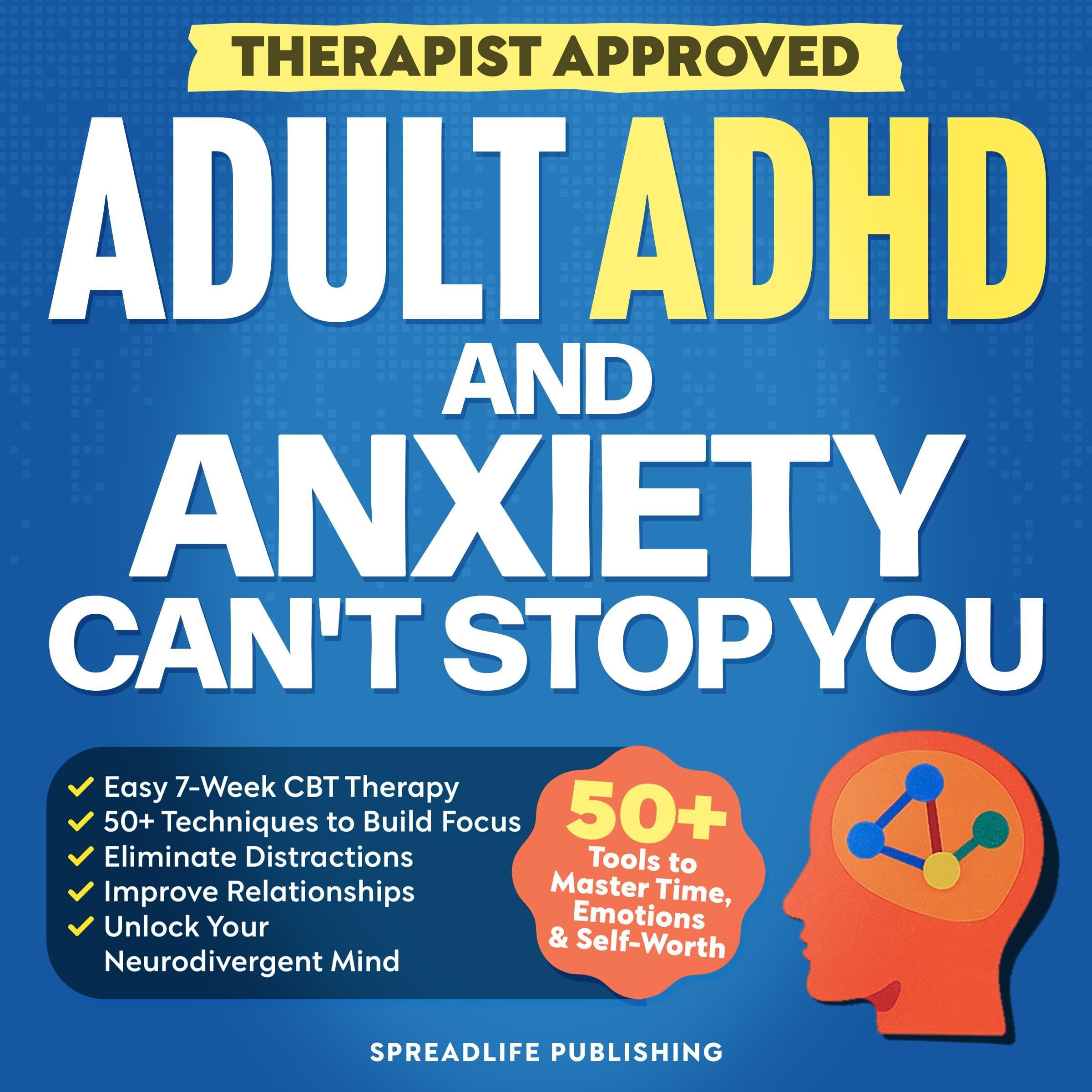 Cover art for Adult ADHD and Anxiety Can't Stop You