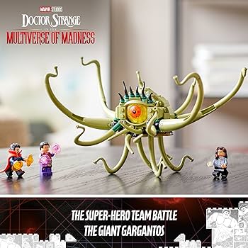 レンディ　オクタフィアン LEGO Marvel Gargantos Showdown 76205 Monster Building Kit