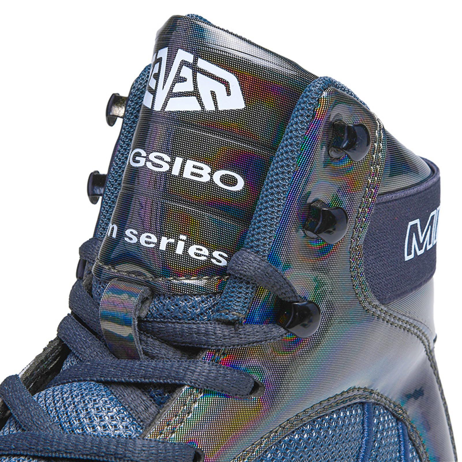 Scarpe da boxe da uomo per ragazzi Muay Thai Kickboxing Sparring Boxers Trainers scarpe da combattimento traspiranti bodybuilding boxe stivali