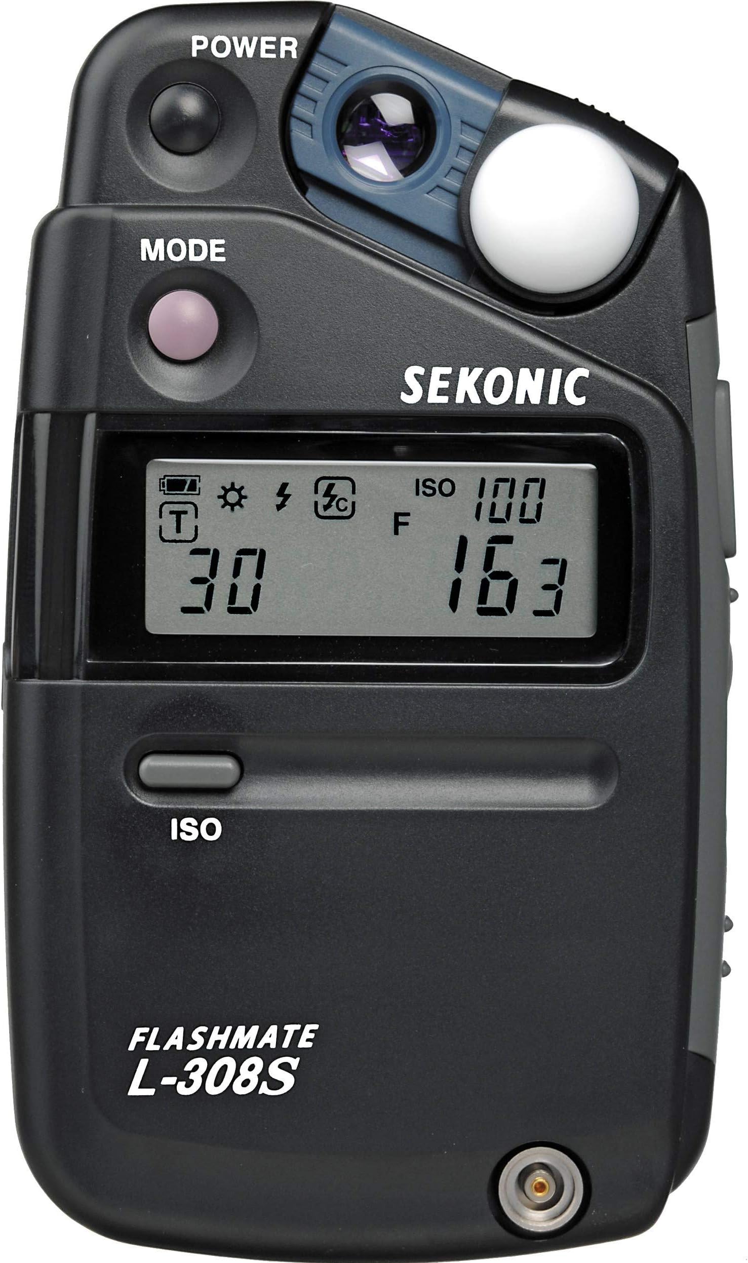 Sekonic L-308S Flashmate Digital Incident, Reflected & Flash Light Meter