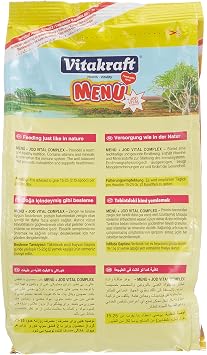 Vitakraft Menü Paraket Yemi 1000 G