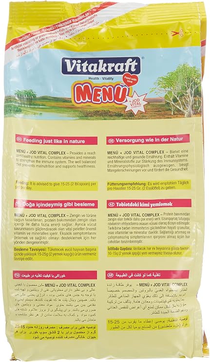 Vitakraft Menü Paraket Yemi 1000 G