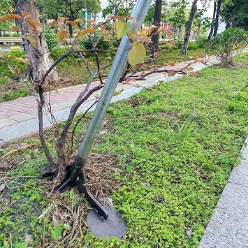 Tree Puller | Invasive Plant Remover | Manual Stand Up Miscellaneous Trees Puller | Garden Tools | Multi-Purpose Puller Tool