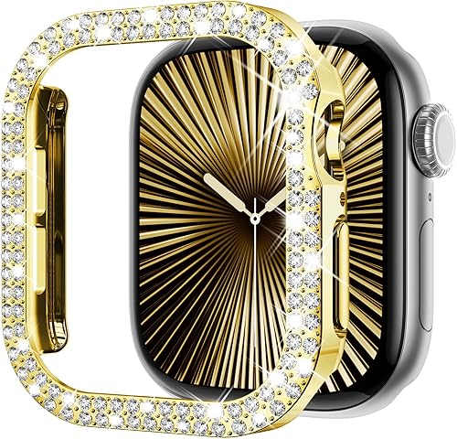 Miniatura 32 de KADES - Funda protectora brillante compatible con Apple Watch Series SE, SE 2022, 6, 5 y 4 de 40 mm, con protector de pantalla incorporado (40 mm,